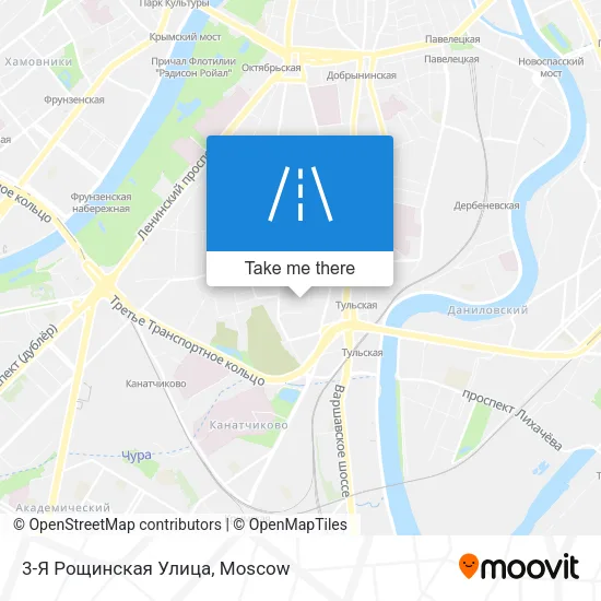 3-Я Рощинская Улица map