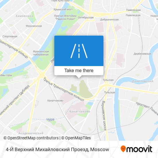 4-Й Верхний Михайловский Проезд map