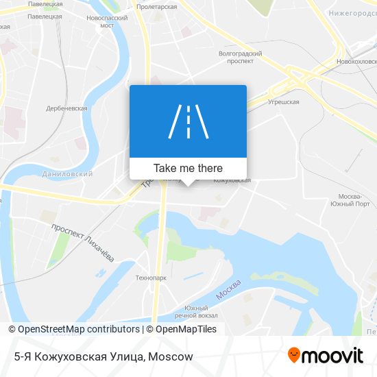 5-Я Кожуховская Улица map