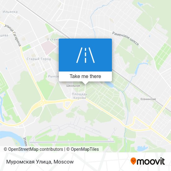 Муромская Улица map