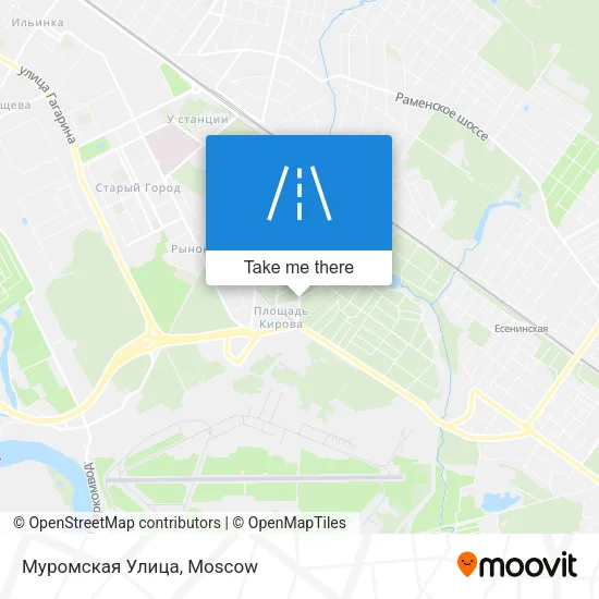 Муромская Улица map