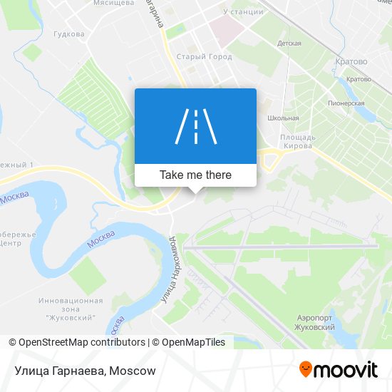 Улица Гарнаева map