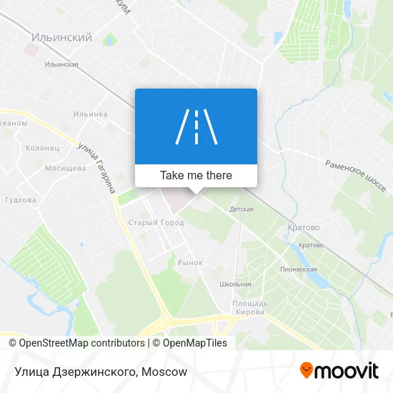 Улица Дзержинского map