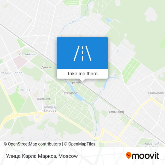 Улица Карла Маркса map