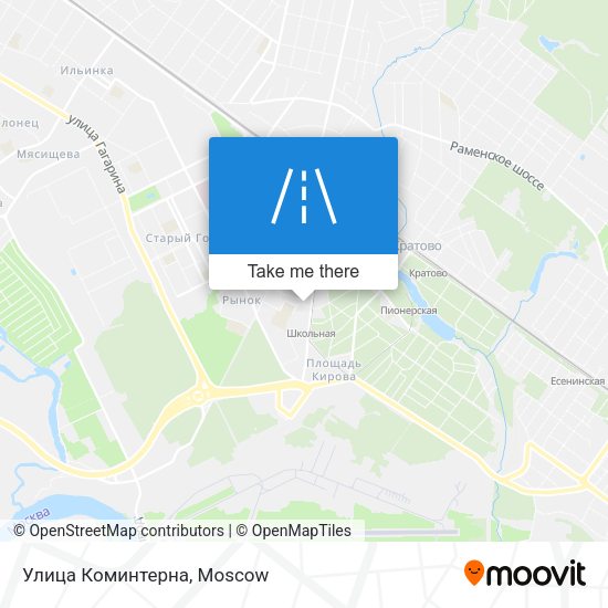 Улица Коминтерна map