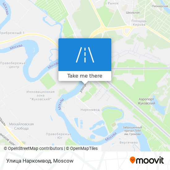 Улица Наркомвод map