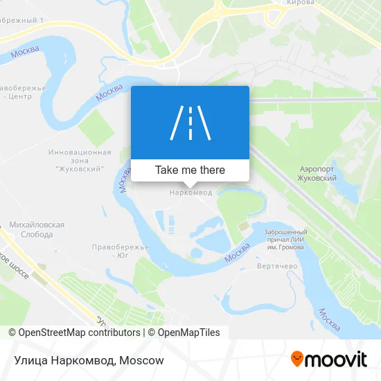 Улица Наркомвод map