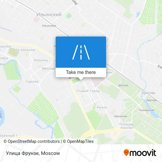 Улица Фрунзе map