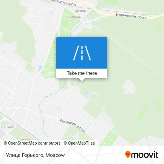 Улица Горького map