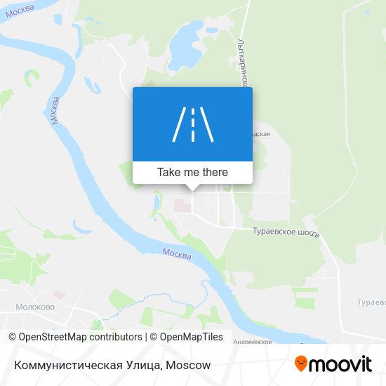 Коммунистическая Улица map