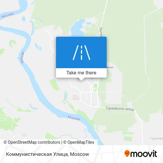 Коммунистическая Улица map