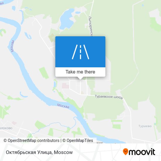 Октябрьская Улица map
