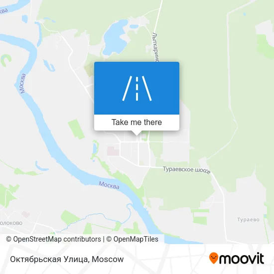 Октябрьская Улица map