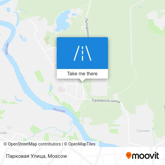 Парковая Улица map