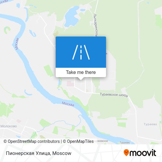 Пионерская Улица map