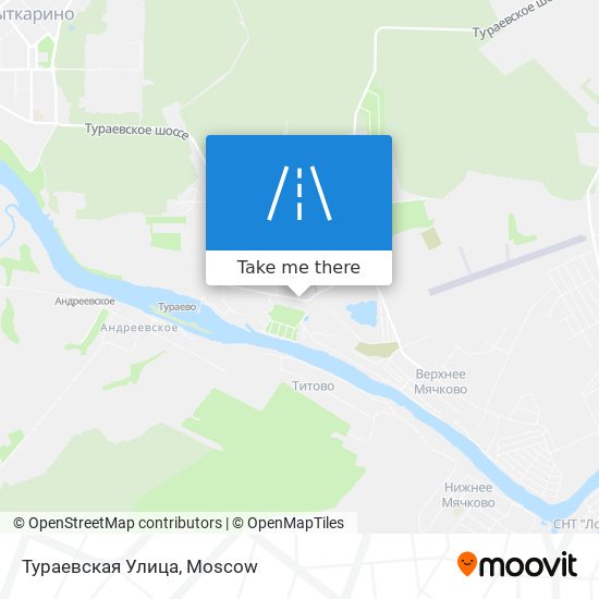 Тураевская Улица map