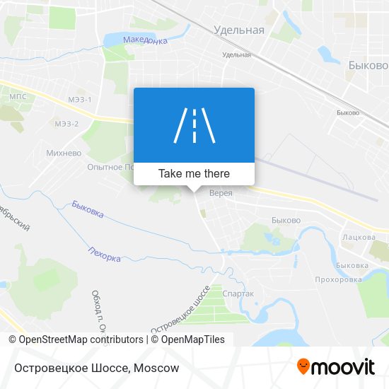Островецкое Шоссе map
