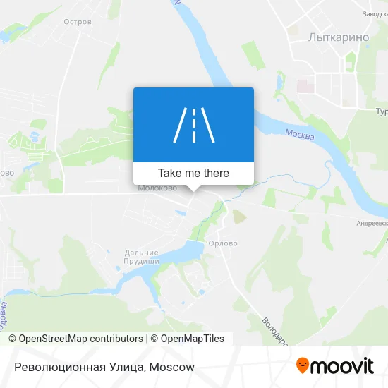 Революционная Улица map