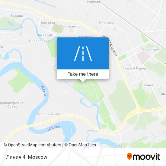 Линия 4 map