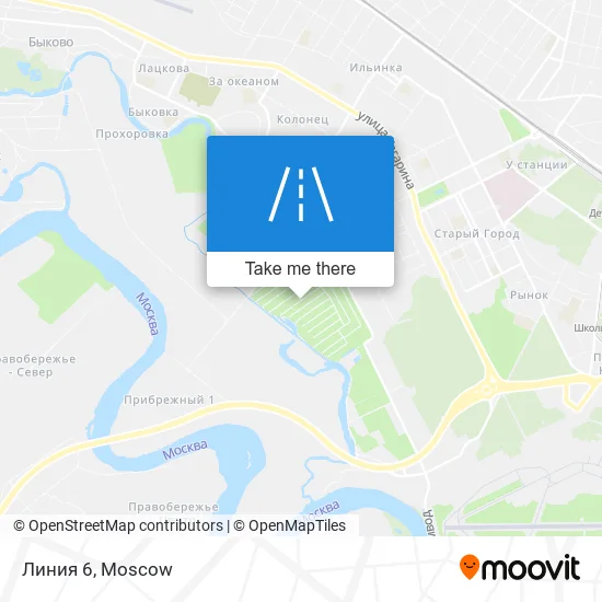 Линия 6 map