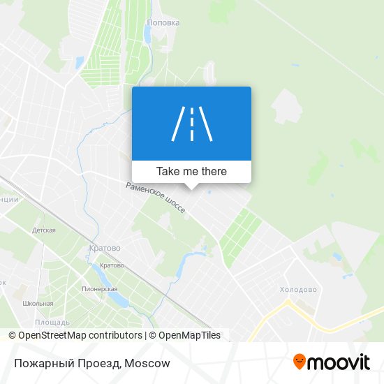 Пожарный Проезд map