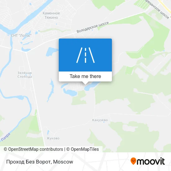 Проход Без Ворот map