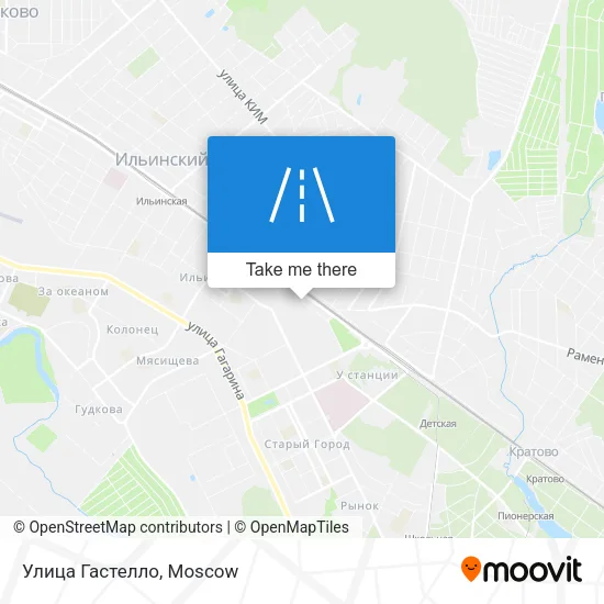 Улица Гастелло map