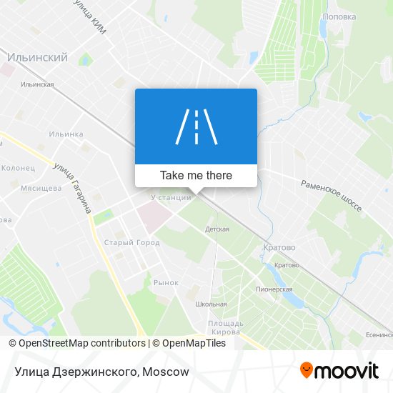 Улица Дзержинского map
