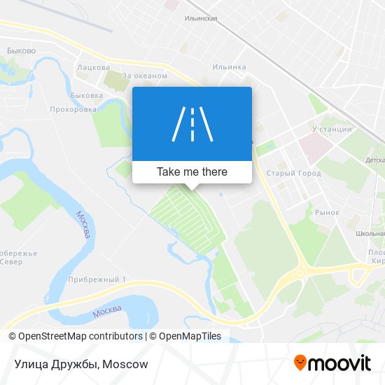 Улица Дружбы map