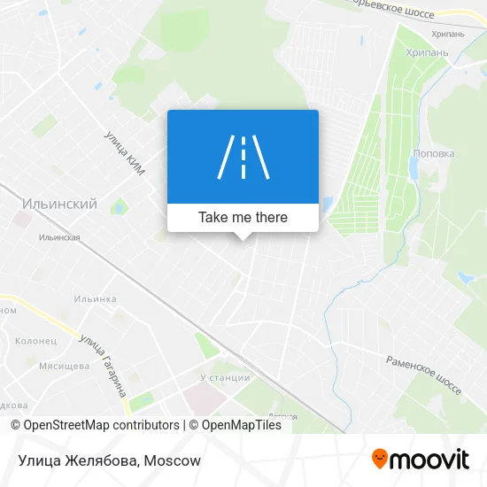 Улица Желябова map
