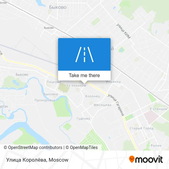 Улица Королёва map