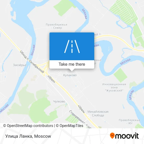 Улица Ланка map