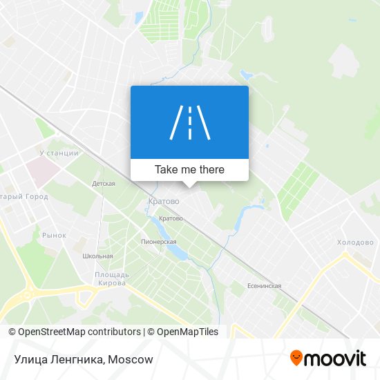 Улица Ленгника map