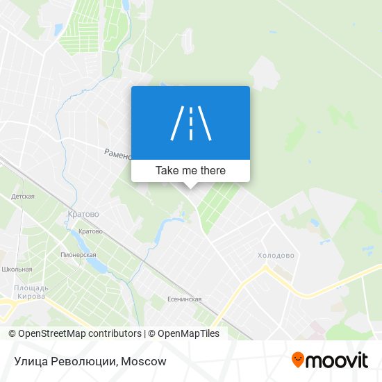 Улица Революции map