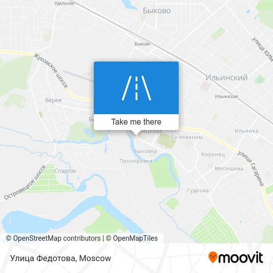 Улица Федотова map