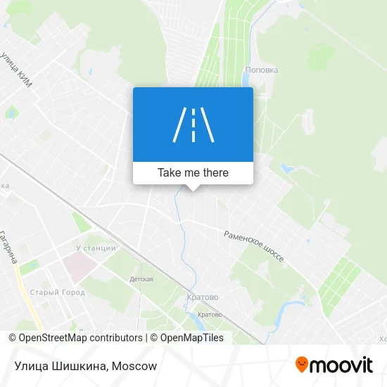 Улица Шишкина map