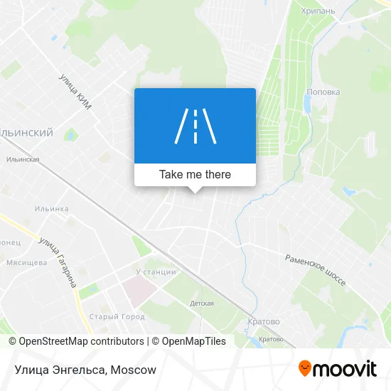 Улица Энгельса map