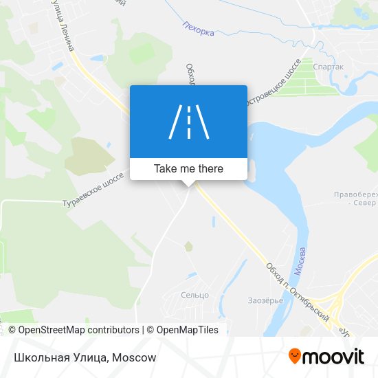 Школьная Улица map