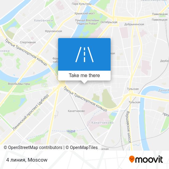 4 линия map