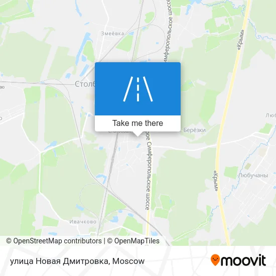 улица Новая Дмитровка map