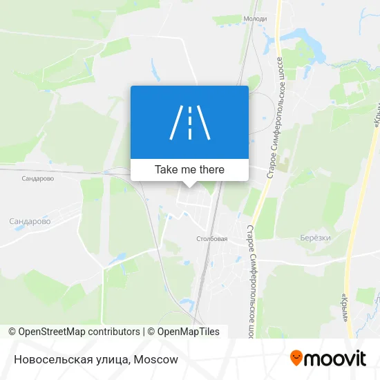 Новосельская улица map
