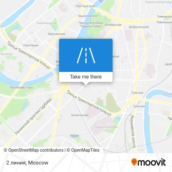 2 линия map