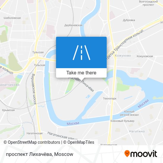 проспект Лихачёва map