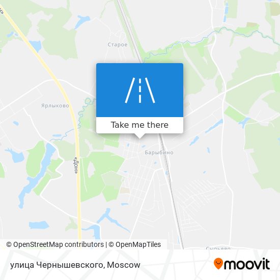 улица Чернышевского map