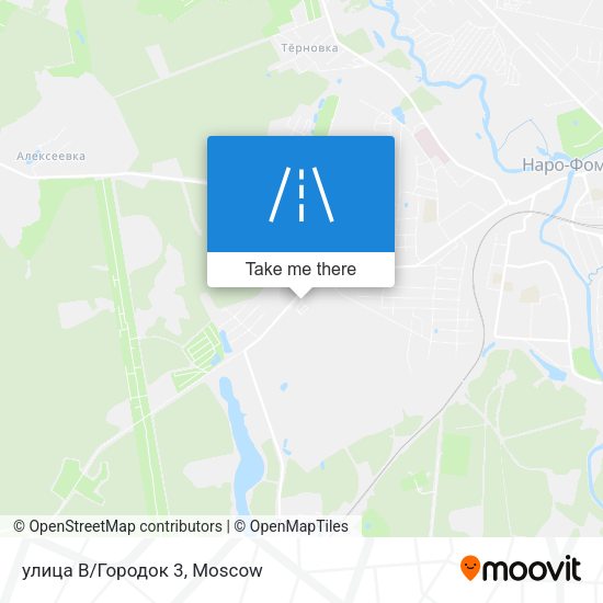 улица В/Городок 3 map