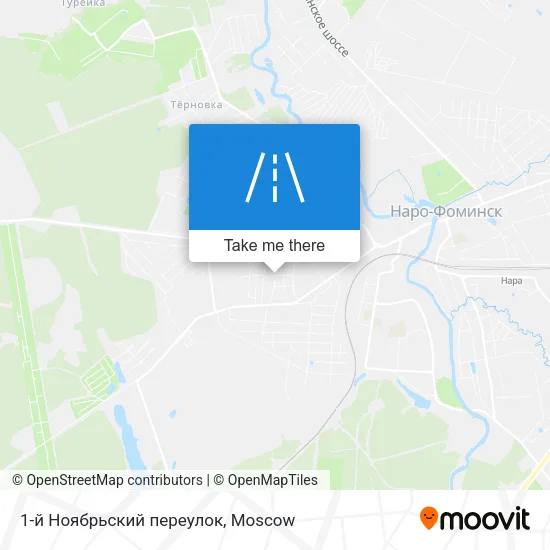 1-й Ноябрьский переулок map