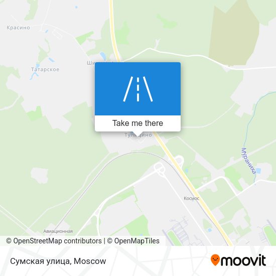Сумская улица map