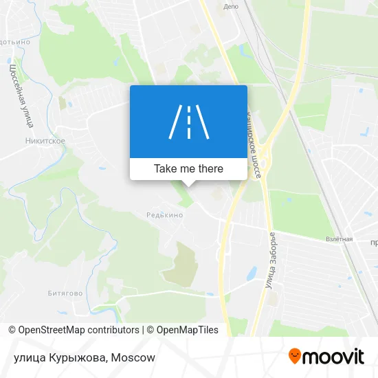 улица Курыжова map