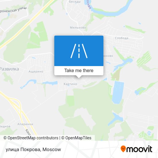 улица Покрова map