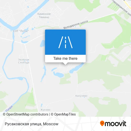 Русаковская улица map